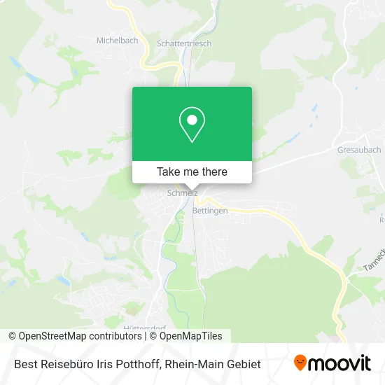 Карта Best Reisebüro Iris Potthoff