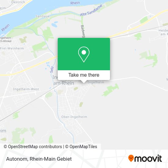 Карта Autonom