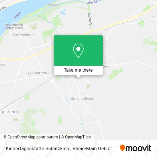 Карта Kindertagesstätte Schatzkiste