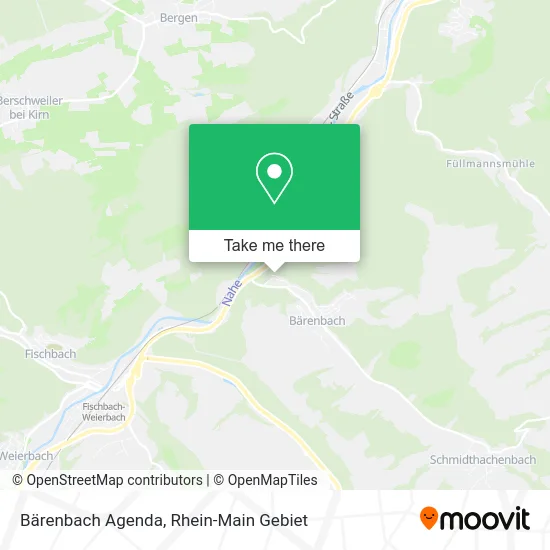 Карта Bärenbach Agenda