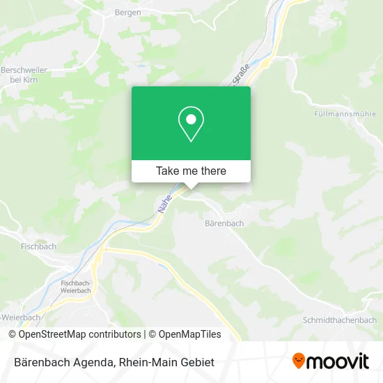Карта Bärenbach Agenda