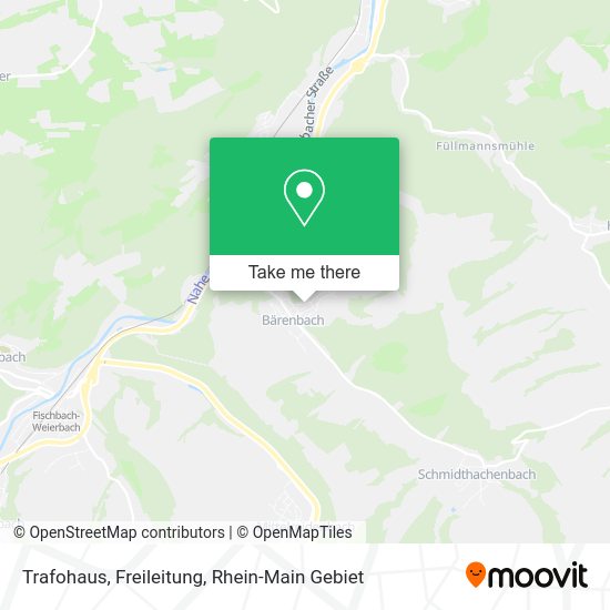 Карта Trafohaus, Freileitung