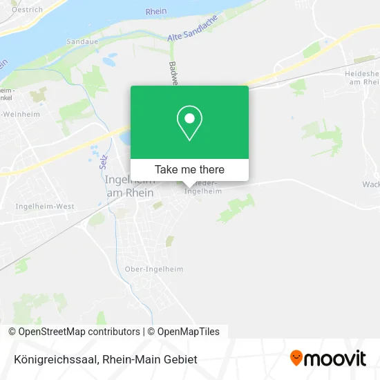 Карта Königreichssaal