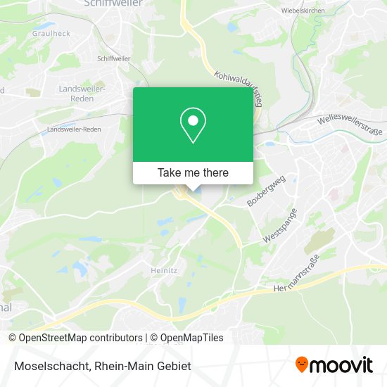 Карта Moselschacht