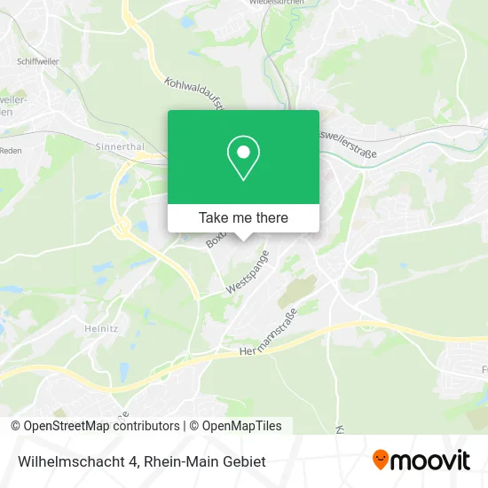 Карта Wilhelmschacht 4