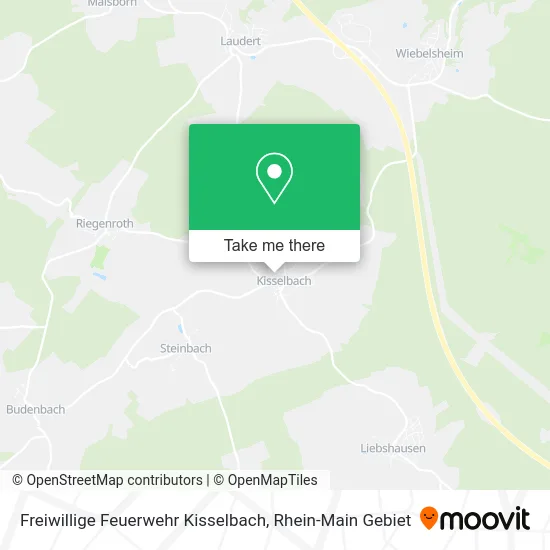 Карта Freiwillige Feuerwehr Kisselbach