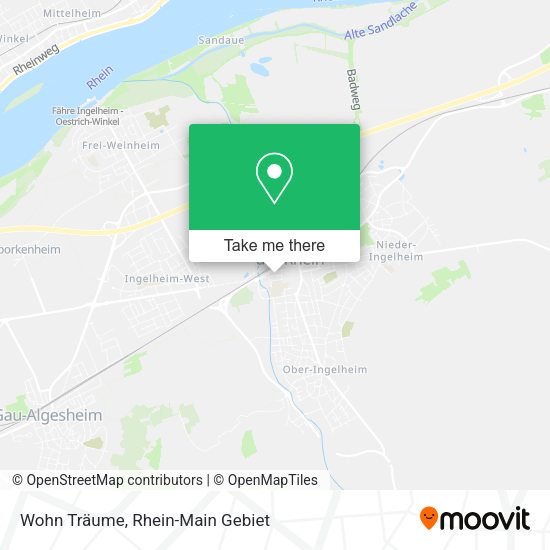 Карта Wohn Träume