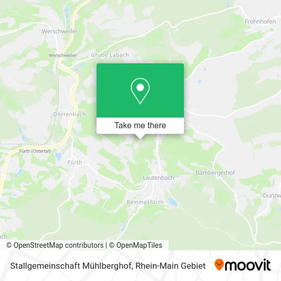 Карта Stallgemeinschaft Mühlberghof