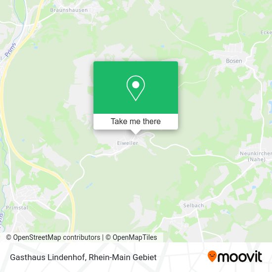 Карта Gasthaus Lindenhof