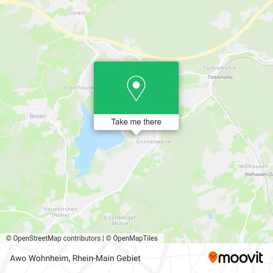 Карта Awo Wohnheim