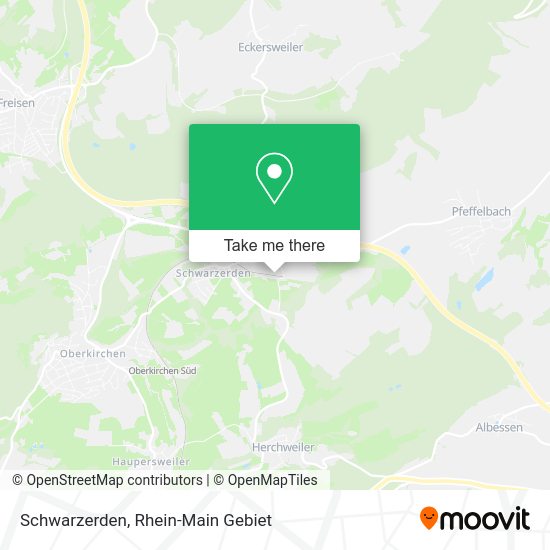 Карта Schwarzerden
