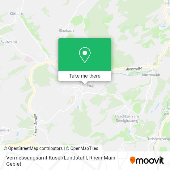 Карта Vermessungsamt Kusel/Landstuhl