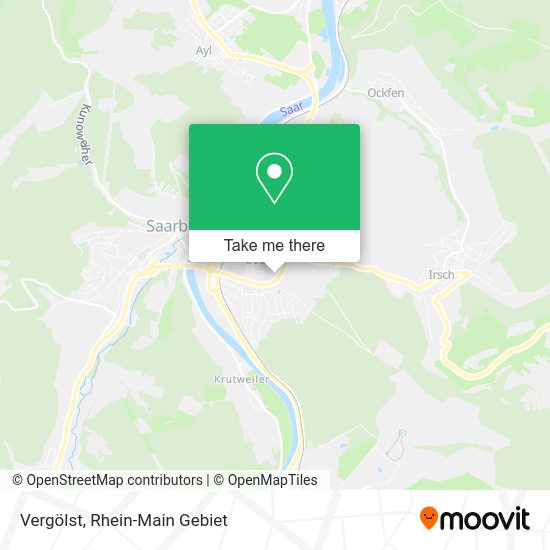 Карта Vergölst