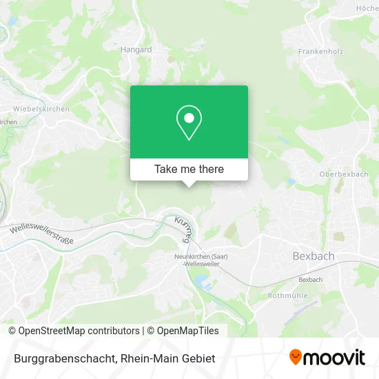 Карта Burggrabenschacht