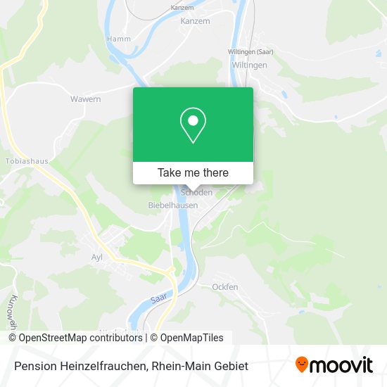Карта Pension Heinzelfrauchen