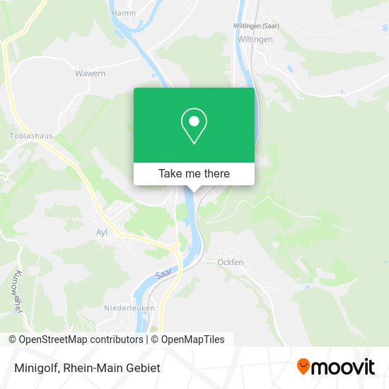 Карта Minigolf