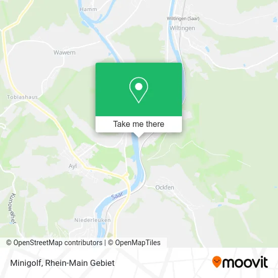 Карта Minigolf