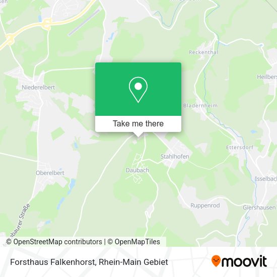 Карта Forsthaus Falkenhorst