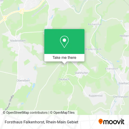 Карта Forsthaus Falkenhorst