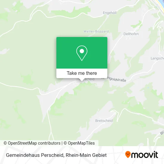 Карта Gemeindehaus Perscheid