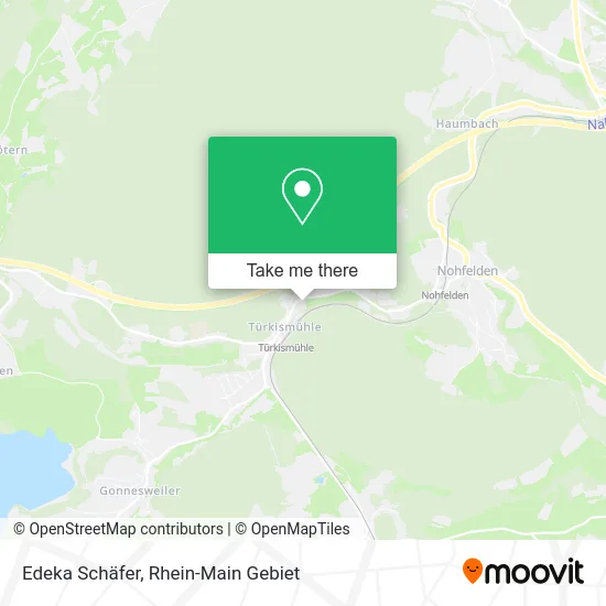 Карта Edeka Schäfer