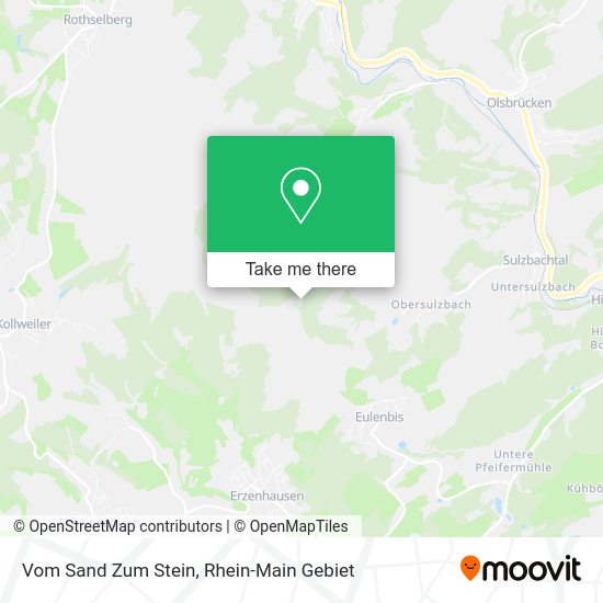 Карта Vom Sand Zum Stein