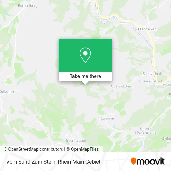 Карта Vom Sand Zum Stein