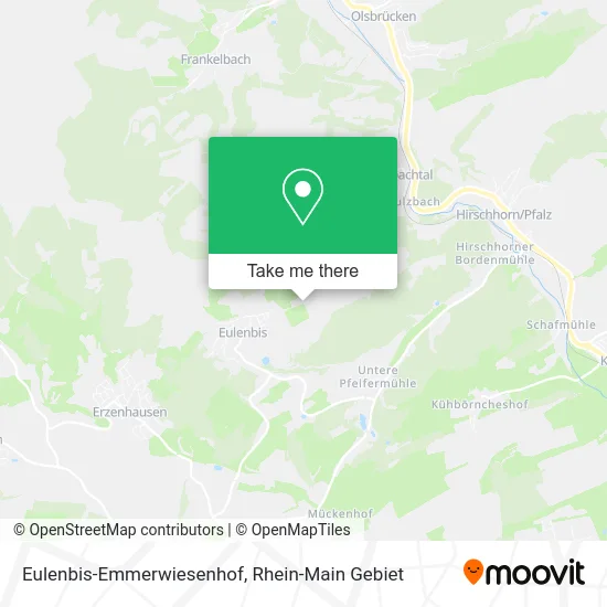 Карта Eulenbis-Emmerwiesenhof