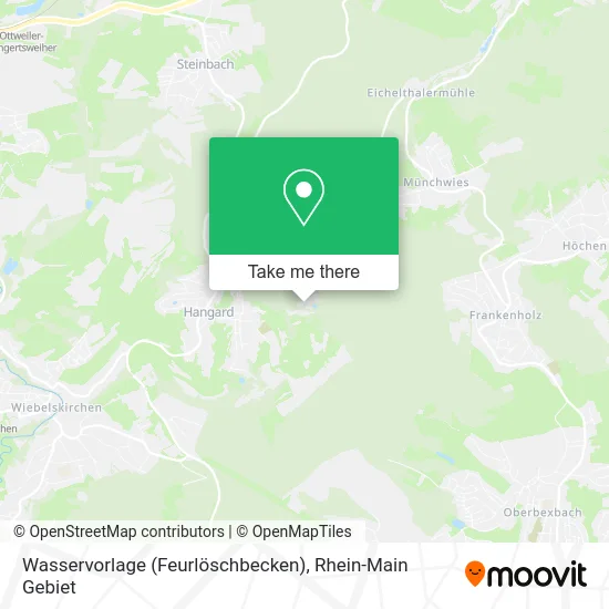 Карта Wasservorlage (Feurlöschbecken)
