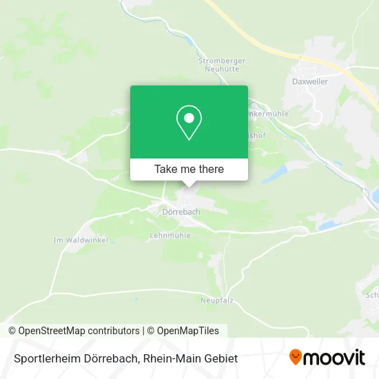 Карта Sportlerheim Dörrebach