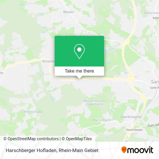 Карта Harschberger Hofladen