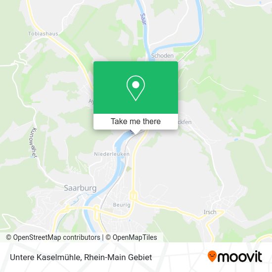 Карта Untere Kaselmühle