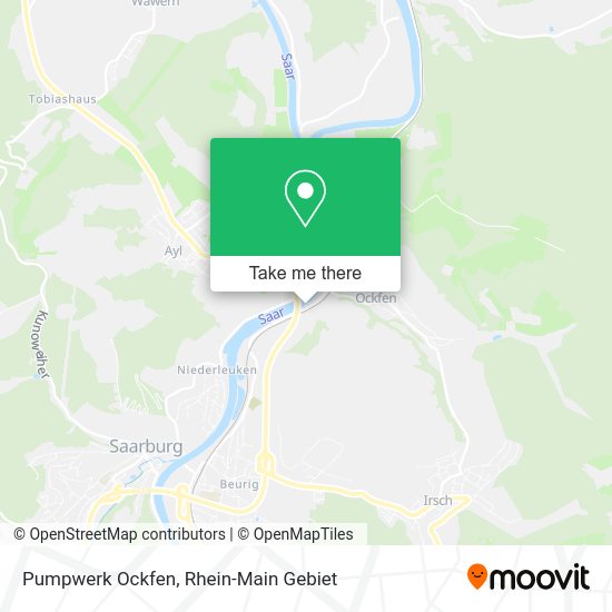 Карта Pumpwerk Ockfen