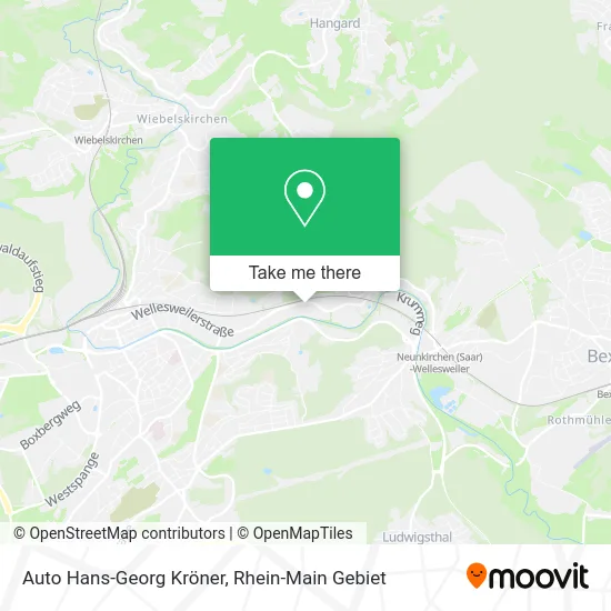 Карта Auto Hans-Georg Kröner