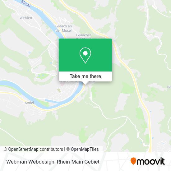Webman Webdesign map