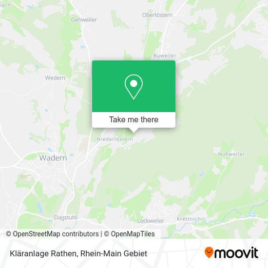 Карта Kläranlage Rathen