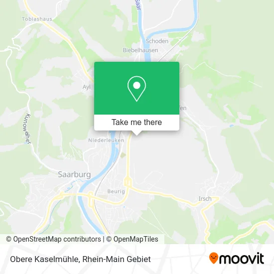 Карта Obere Kaselmühle