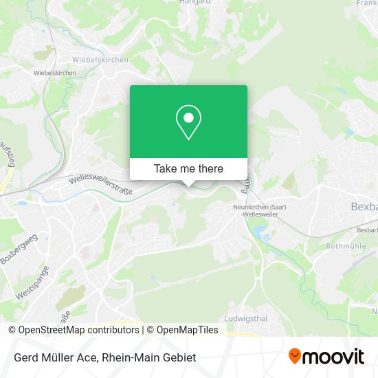 Gerd Müller Ace map