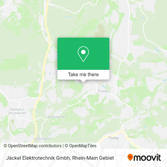Карта Jäckel Elektrotechnik Gmbh