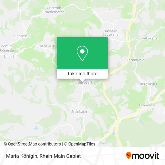 Карта Maria Königin