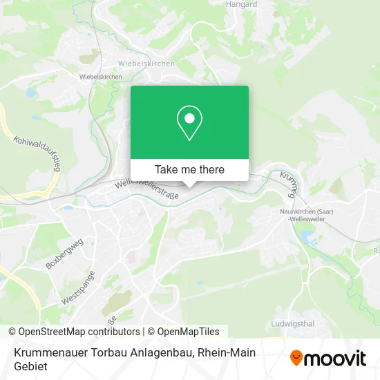 Карта Krummenauer Torbau Anlagenbau