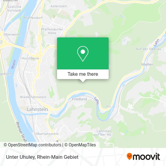 Карта Unter Uhuley