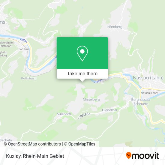 Карта Kuxlay