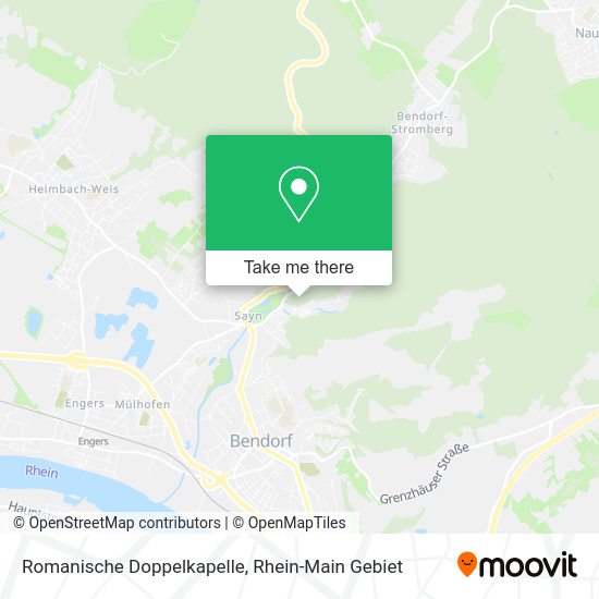 Карта Romanische Doppelkapelle