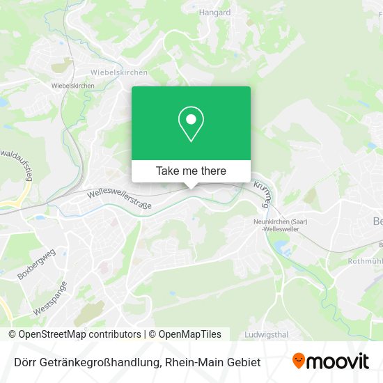 Карта Dörr Getränkegroßhandlung