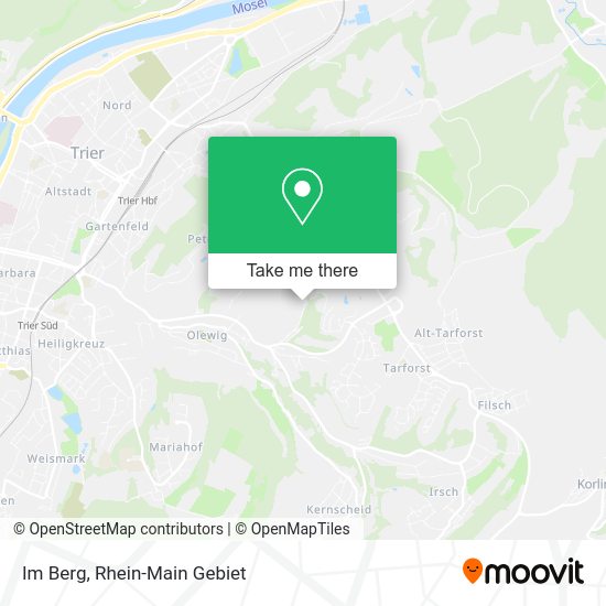 Карта Im Berg