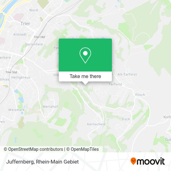 Карта Juffernberg