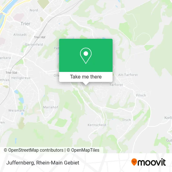 Карта Juffernberg