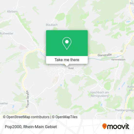 Pop2000 map