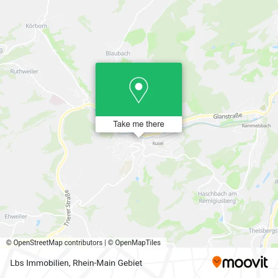 Карта Lbs Immobilien